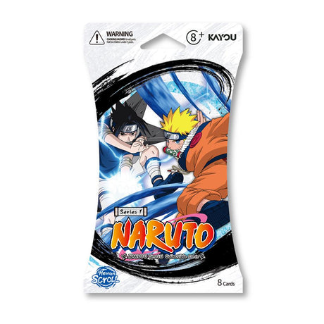 [KAYOU] Naruto CCG - Booster BLISTER de 8 cartes : Heaven Scroll Series 01 - DracauGames