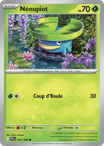 Nénupiot (PFL 005/094) - ME02 Flammes Fantasmagoriques - Carte Pokémon