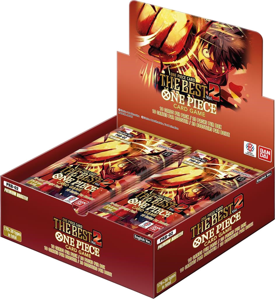 One Piece - Display 20 Premium Boosters PRB-02 : The Best Vol. 2