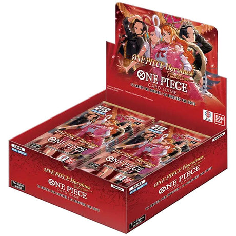 [FR] One Piece - Display de 24 Extra boosters EB03 : Heroines Edition - DracauGames