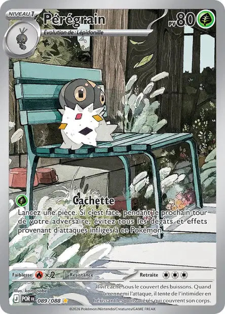 Pérégrain (POR 089/088) - ME03 Équilibre Parfait - Carte Pokémon
