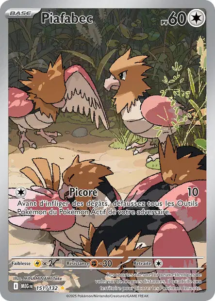 Piafabec (MEG 151/132) - Méga-Évolutions - Carte Pokémon ME01