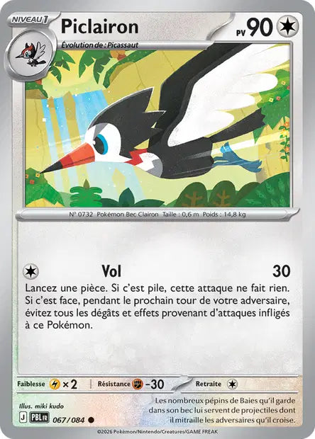 Pokémon - ME05 Nuit Noire - Piclairon (PBL 067/084) - DracauGames