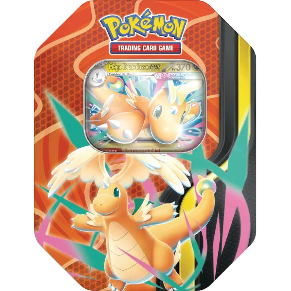 Pokémon - Lot de 3 Pokébox Méga Puissances Aout 2026 : Zeraora, Darkrai et Dracolosse