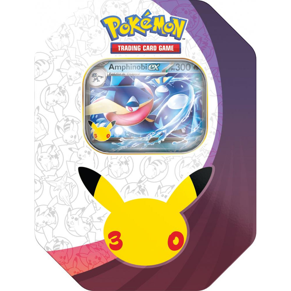 Pokémon - Pokébox 30e Anniversaire ME05.5 : Amphinobi ex [FR]