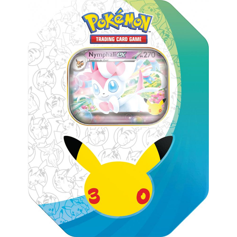 Pokémon - Pokébox 30e Anniversaire ME05.5 : Nymphali ex [FR]