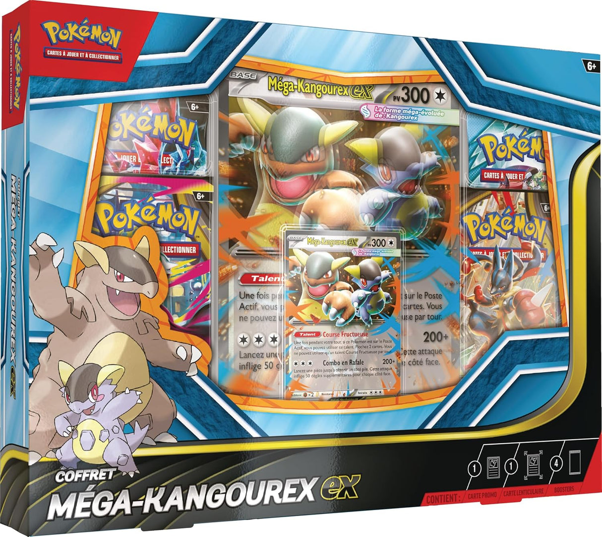 Pokémon : Coffret Méga-Kangourex ex (Novembre 2025)
