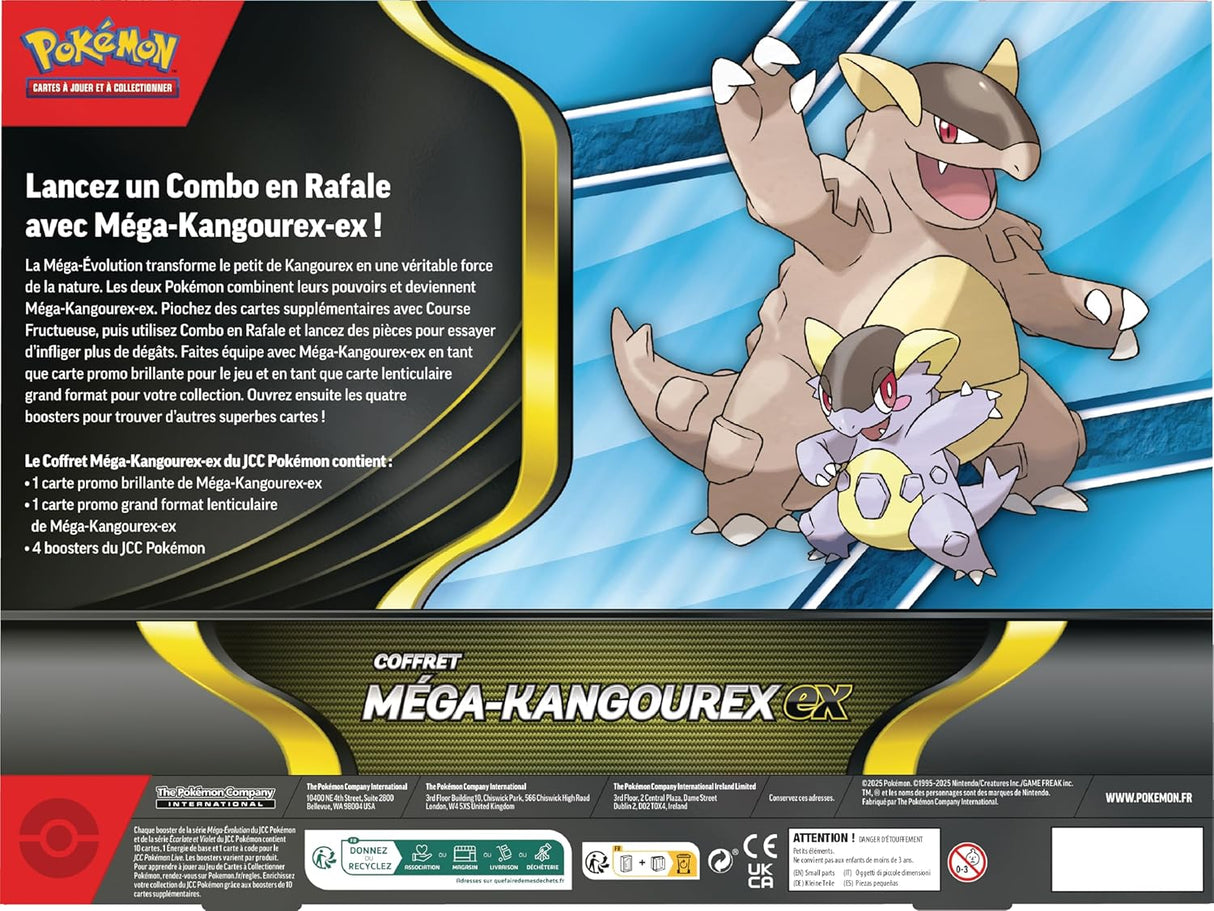Pokémon : Coffret Méga-Kangourex ex (Novembre 2025)