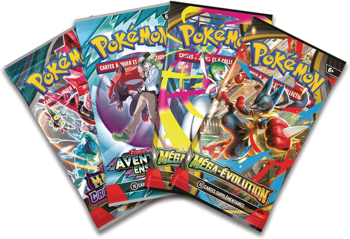 Pokémon : Coffret Méga-Kangourex ex (Novembre 2025)