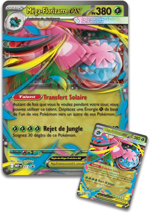 Pokémon : Coffret Collection Premium Méga-Florizarre ex