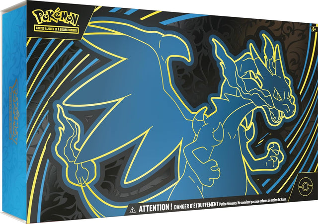 Pokémon - Coffret Collection Ultra-Premium UPC Méga-Dracaufeu X EX (Novembre 2025) - DracauGames