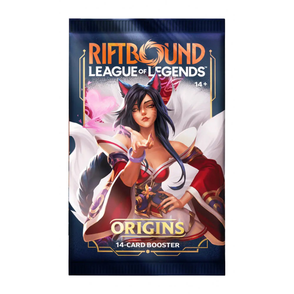 Riftbound TCG - Booster de 14 cartes Set 1 : Origins [VERSION ANGLAISE]