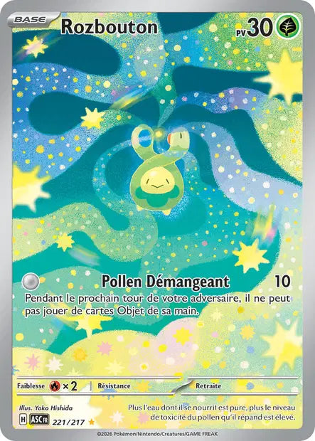 Rozbouton (ASC 221/217) - ME02.5 Héros Transcendants - Carte Pokémon