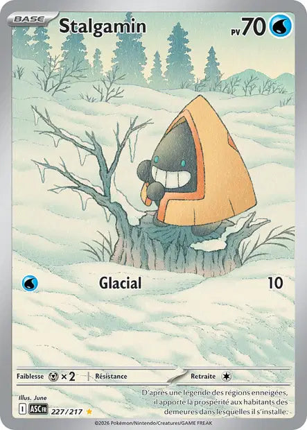 Stalgamin (ASC 227/217) - ME02.5 Héros Transcendants - Carte Pokémon