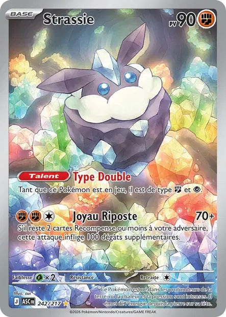 Strassie (ASC 242/217) - ME02.5 Héros Transcendants - Carte Pokémon