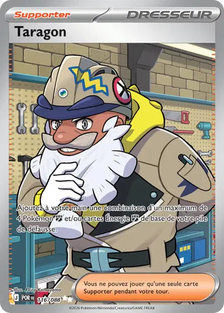 Taragon (POR 116/088) - ME03 Équilibre Parfait - Carte Pokémon