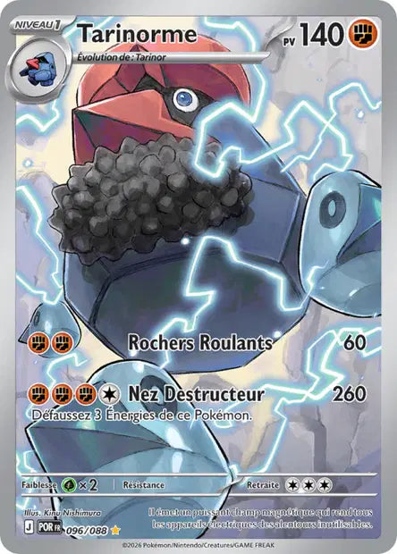Tarinorme (POR 096/088) - ME03 Équilibre Parfait - Carte Pokémon