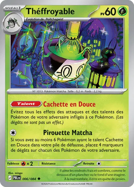 Pokémon - ME05 Nuit Noire - Théffroyable (PBL 006/084)