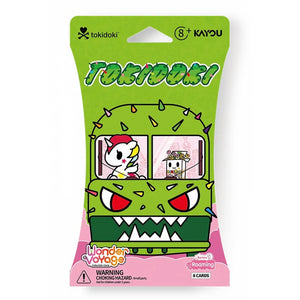 [KAYOU] Tokidoki CCG - Blister de 8 cartes : Wonder Voyage Roaming Series 1