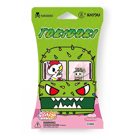 [KAYOU] Tokidoki CCG - Blister de 8 cartes : Wonder Voyage Roaming Series 1 - DracauGames