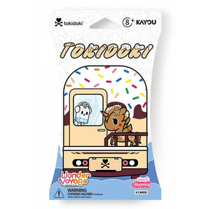 [KAYOU] Tokidoki CCG - Blister de 8 cartes : Wonder Voyage Roaming Series 1