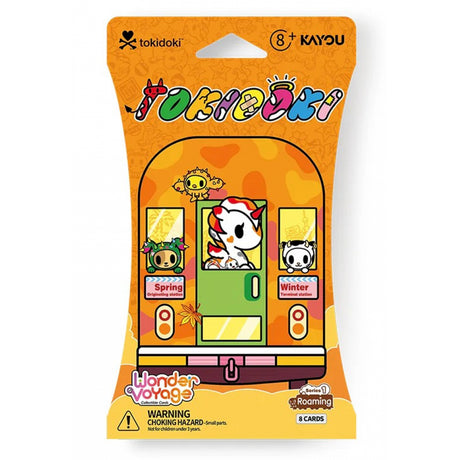 [KAYOU] Tokidoki CCG - Blister de 8 cartes : Wonder Voyage Roaming Series 1 - DracauGames
