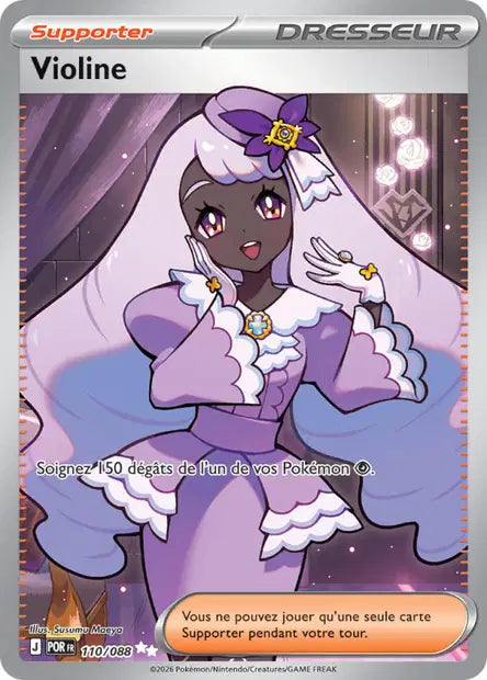 Violine (POR 110/088) - ME03 Équilibre Parfait - Carte Pokémon