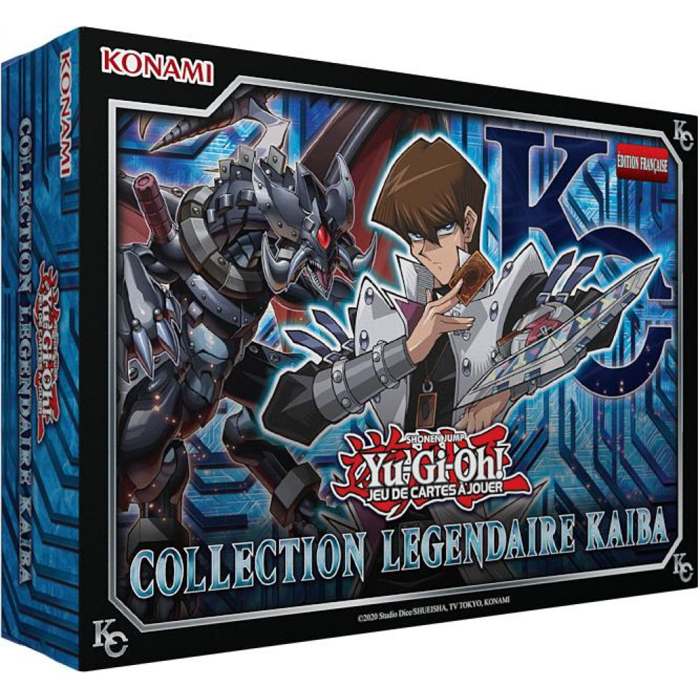Yu-Gi-Oh! Coffret Collection Légendaire de Kaiba