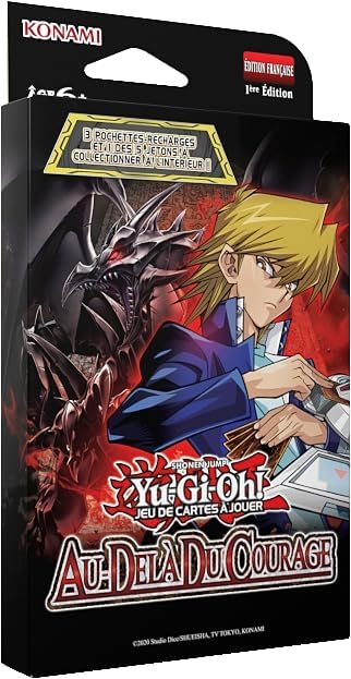 Yu-Gi-Oh! Pack de 3 boosters : Au-Delà du Courage