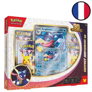 [PRÉCO 16/09/2026] Pokémon - Coffret 30ᵉ Anniversaire ME05.5 : Amphinobi Ex