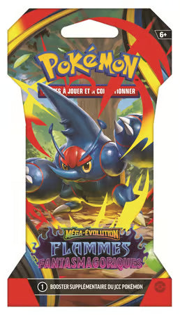 Pokémon - Booster Blister ME02 - Méga-Évolutions : Flammes Fantasmagoriques