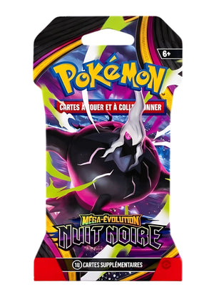 [PRÉCOMMANDE 17/07/2026] Pokémon - Booster Blister ME05 - Méga-Évolution : Nuit Noire