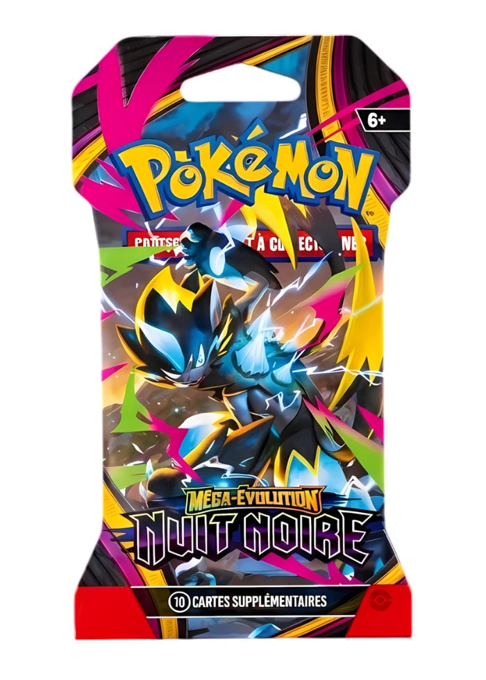 [PRÉCOMMANDE 17/07/2026] Pokémon - Booster Blister ME05 - Méga-Évolution : Nuit Noire