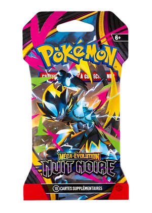 [PRÉCOMMANDE 17/07/2026] Pokémon - Booster Blister ME05 - Méga-Évolution : Nuit Noire