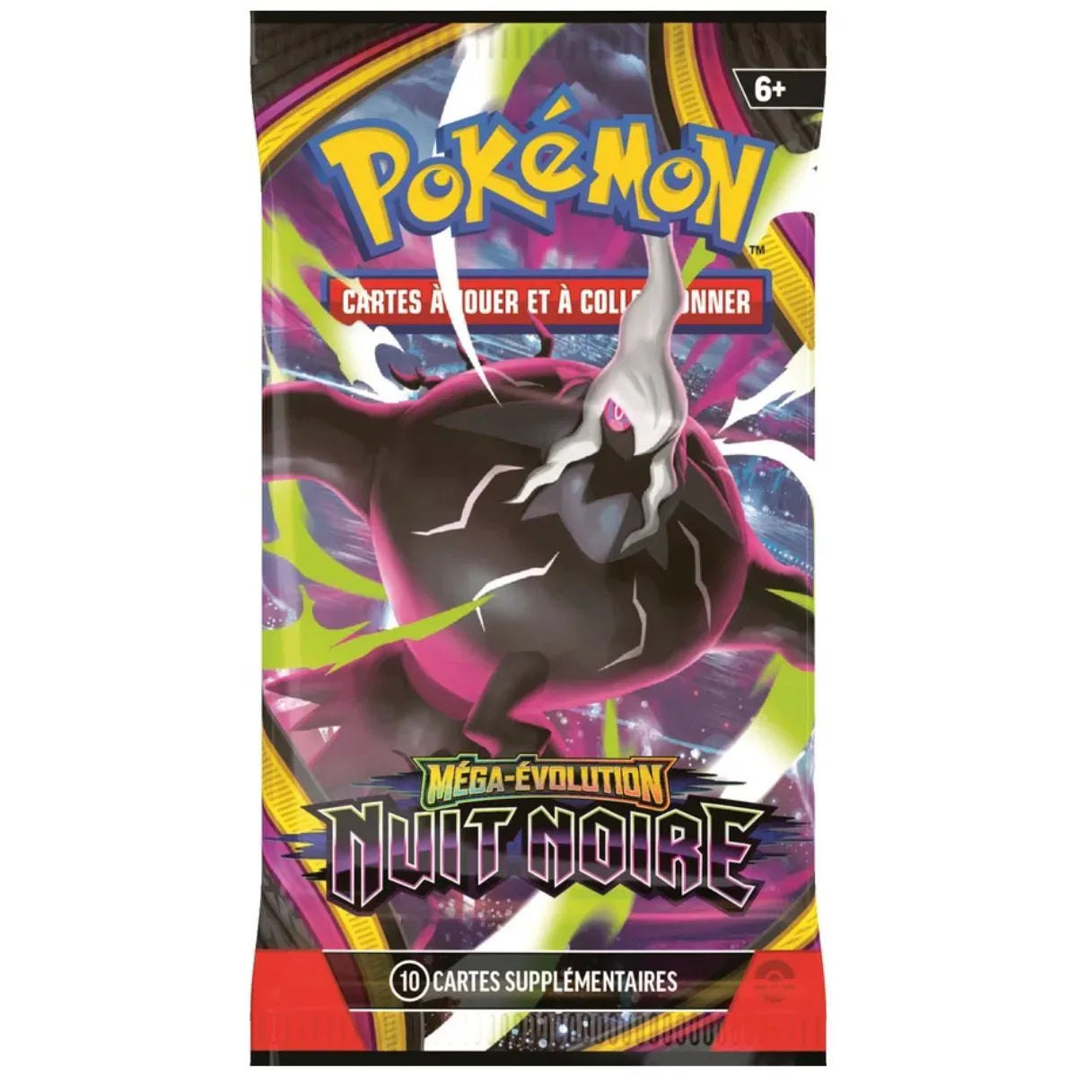 [PRÉCOMMANDE 17/07/2026] Pokémon - Booster ME05 - Méga-Évolution : Nuit Noire