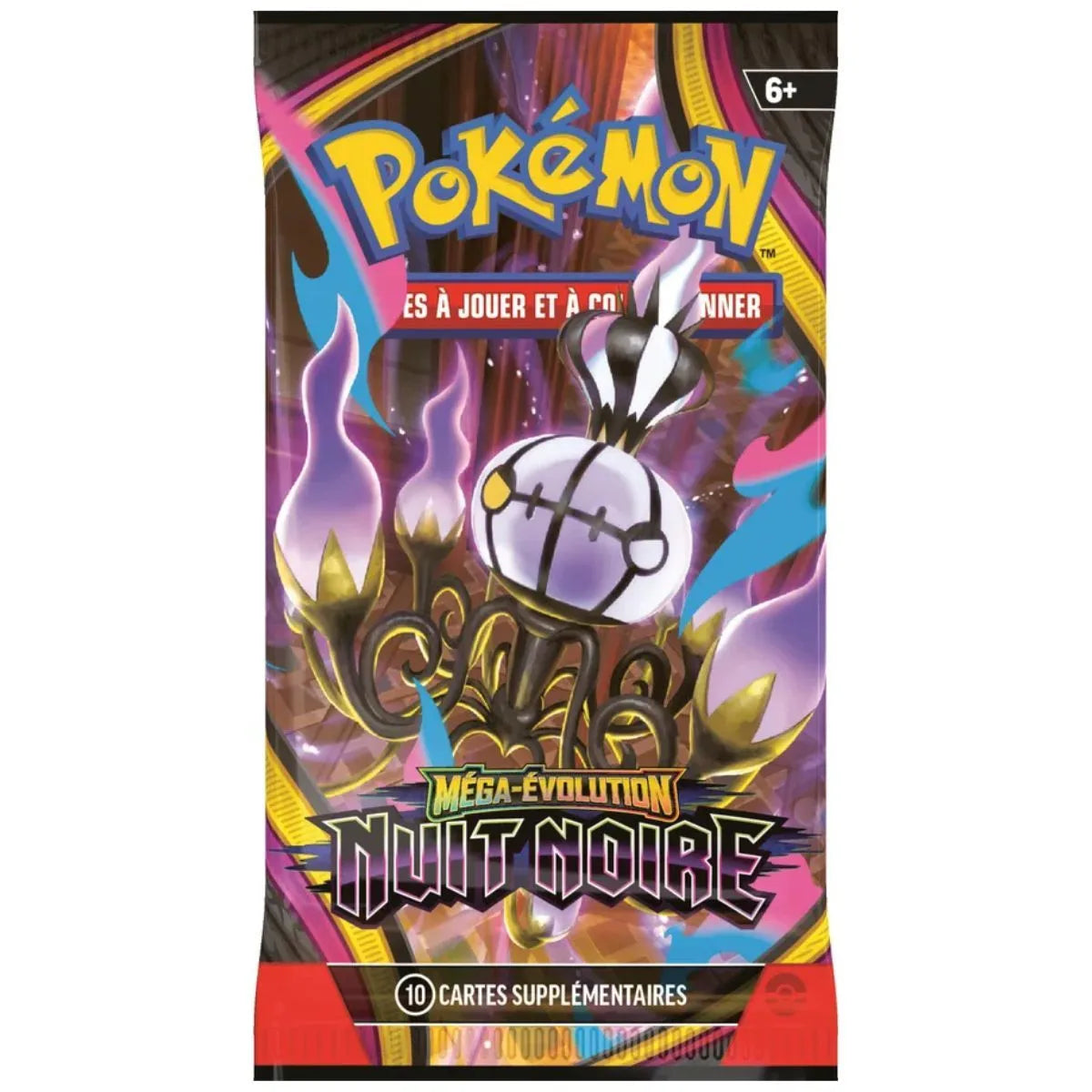 [PRÉCOMMANDE 17/07/2026] Pokémon - Booster ME05 - Méga-Évolution : Nuit Noire