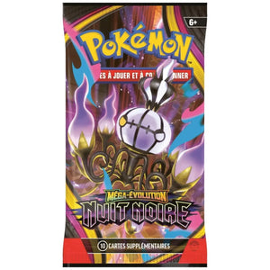 [PRÉCOMMANDE 17/07/2026] Pokémon - Booster ME05 - Méga-Évolution : Nuit Noire