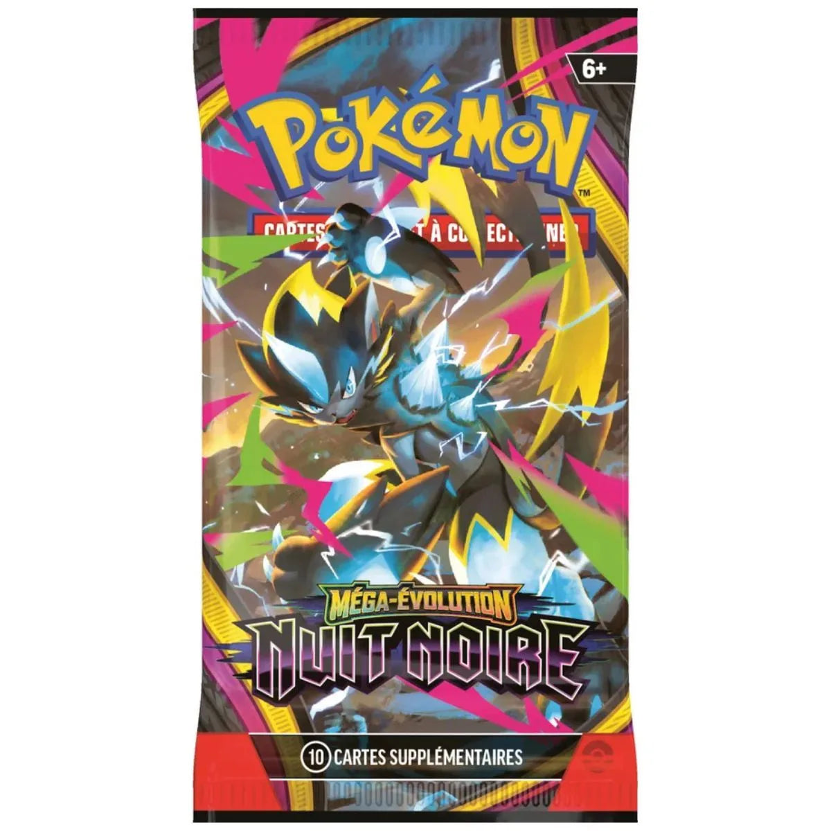 [PRÉCOMMANDE 17/07/2026] Pokémon - Booster ME05 - Méga-Évolution : Nuit Noire