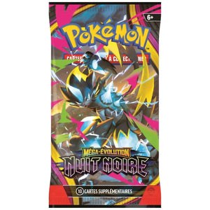 [PRÉCOMMANDE 17/07/2026] Pokémon - Booster ME05 - Méga-Évolution : Nuit Noire