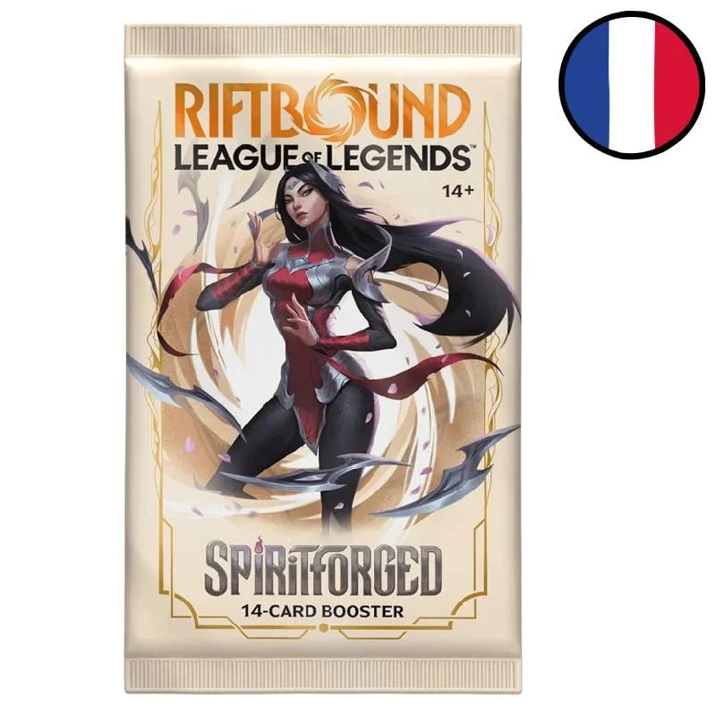 Riftbound TCG | League Of Legends - Booster de 14 cartes Set 2 : Armes Spirituelles [FRANCAIS]