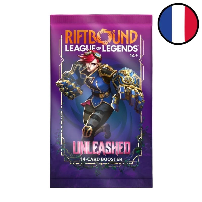 Riftbound TCG | League Of Legends - Booster de 14 cartes Set 3 : Déchainement [FRANCAIS]
