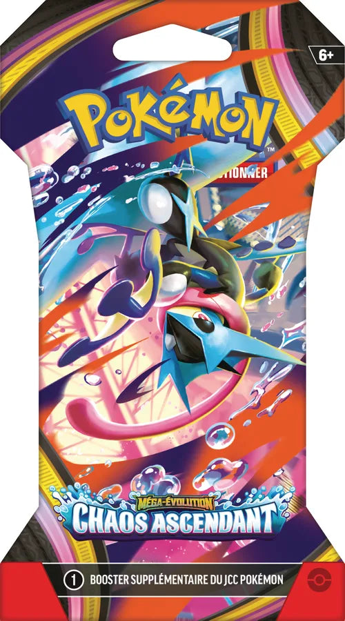 [Précommande 22/05/2026] Pokémon - Booster Blister ME04 - Méga-Évolution : Chaos Ascendant - DracauGames