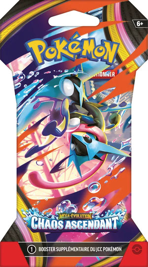 [Précommande 22/05/2026] Pokémon - Booster Blister ME04 - Méga-Évolution : Chaos Ascendant - DracauGames