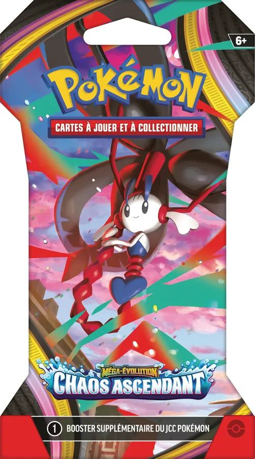 [Précommande 22/05/2026] Pokémon - Booster Blister ME04 - Méga-Évolution : Chaos Ascendant - DracauGames