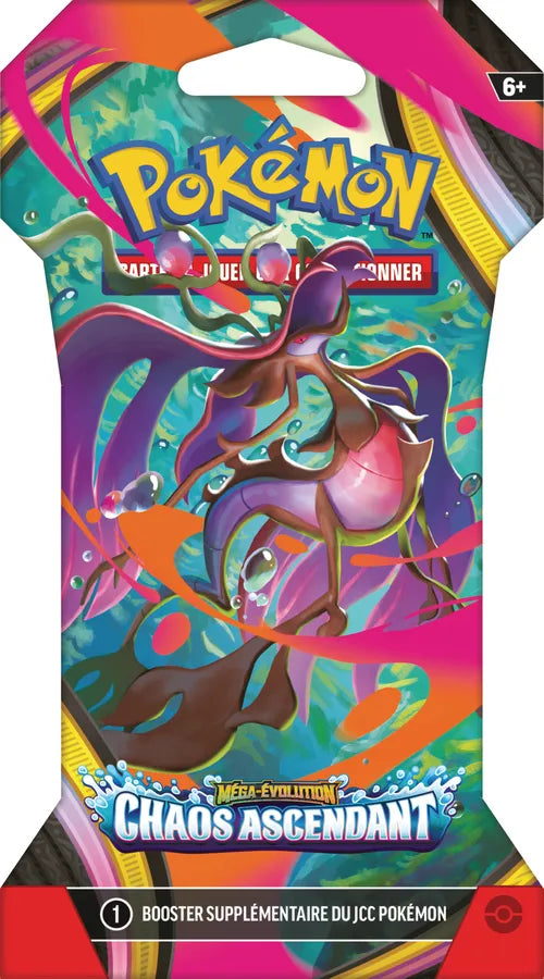 [Précommande 22/05/2026] Pokémon - Booster Blister ME04 - Méga-Évolution : Chaos Ascendant - DracauGames
