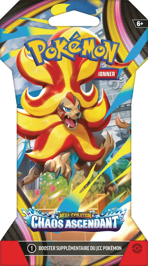 [Précommande 22/05/2026] Pokémon - Booster Blister ME04 - Méga-Évolution : Chaos Ascendant - DracauGames