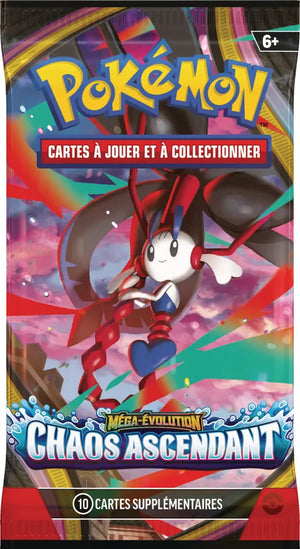 [Précommande 22/05/2026] Pokémon - Booster ME04 - Méga-Évolution : Chaos Ascendant - DracauGames