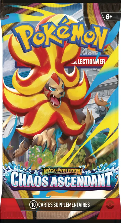 [Précommande 22/05/2026] Pokémon - Booster ME04 - Méga-Évolution : Chaos Ascendant - DracauGames