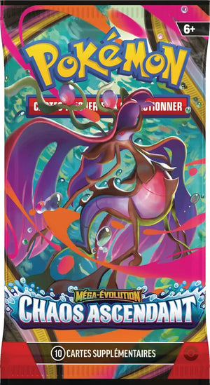[Précommande 22/05/2026] Pokémon - Booster ME04 - Méga-Évolution : Chaos Ascendant - DracauGames