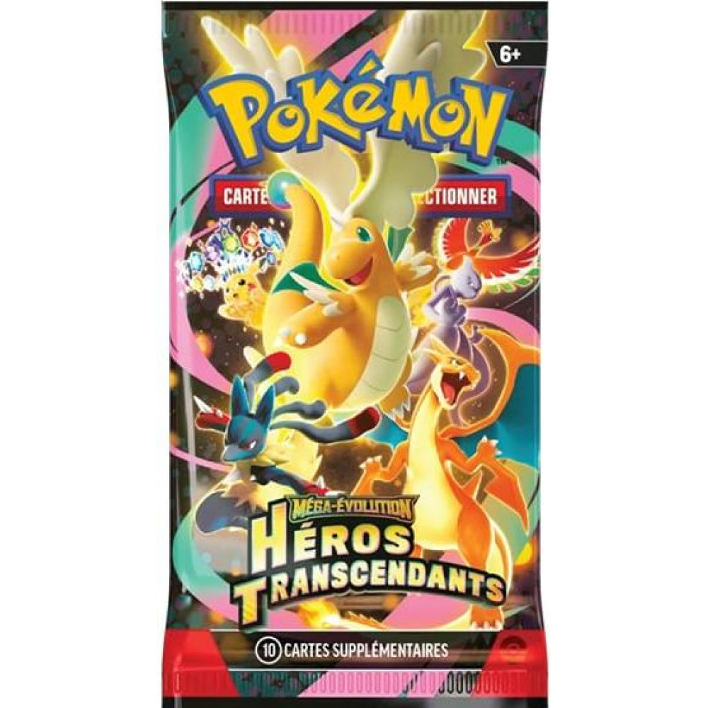 Pokémon - Booster ME02.5 - Méga-Évolutions : Héros Transcendants - DracauGames